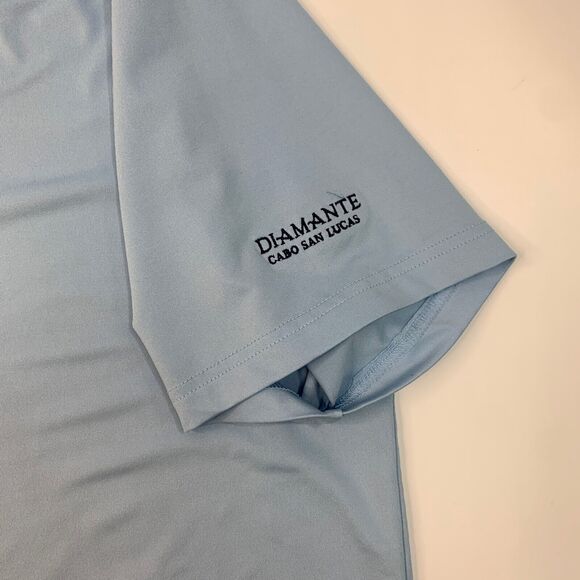 Johnnie O Polo Shirt Mens XL Extra Large Blueberry Short Sleeve Performance Golf - Picture 6 of 12